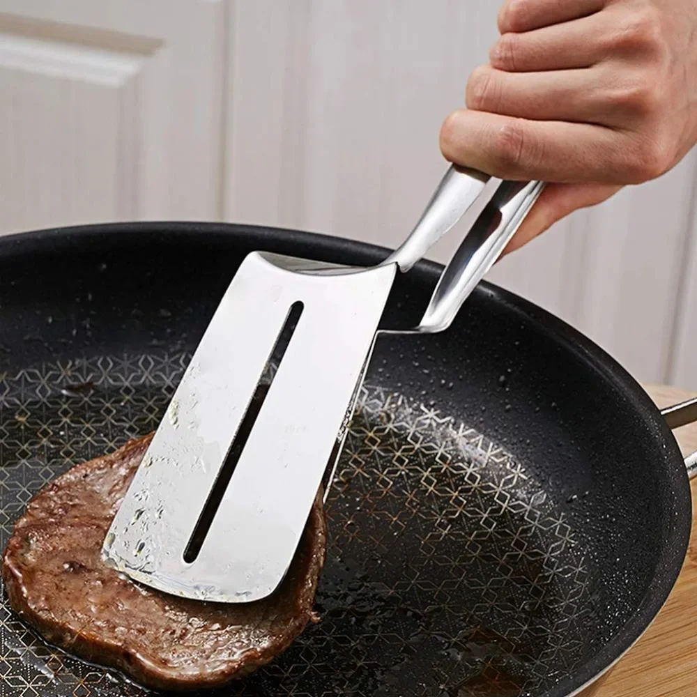 New Double Spatula - Stainless Steel